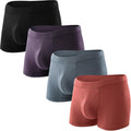 BAMBOO COOL Mens Underwear Trunks for Man - Soft Waistband Support