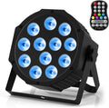 Rechargeable Par Lights RGBW 4-in-1 LED Uplights - Portable Battery