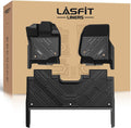 LASFIT Floor Mats for Ford F-150 2015-2025 SuperCrew - Custom Fit Rear