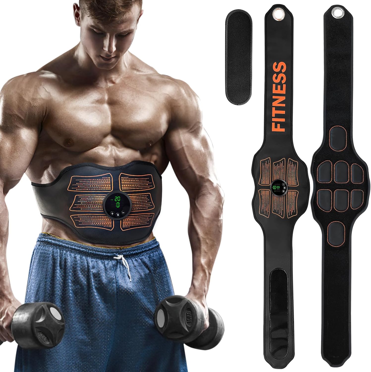MHD TENS Ab Stimulator - FDA Cleared Muscle Improvement