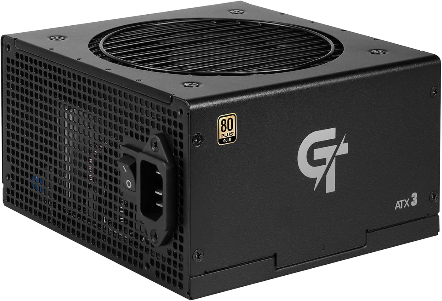 SAMA Black 650W Power Supply - Fully Modular & 80 Plus Gold