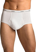 Hanes Men's No Ride Up Briefs 7Pack - Comfortable Cotton Fit