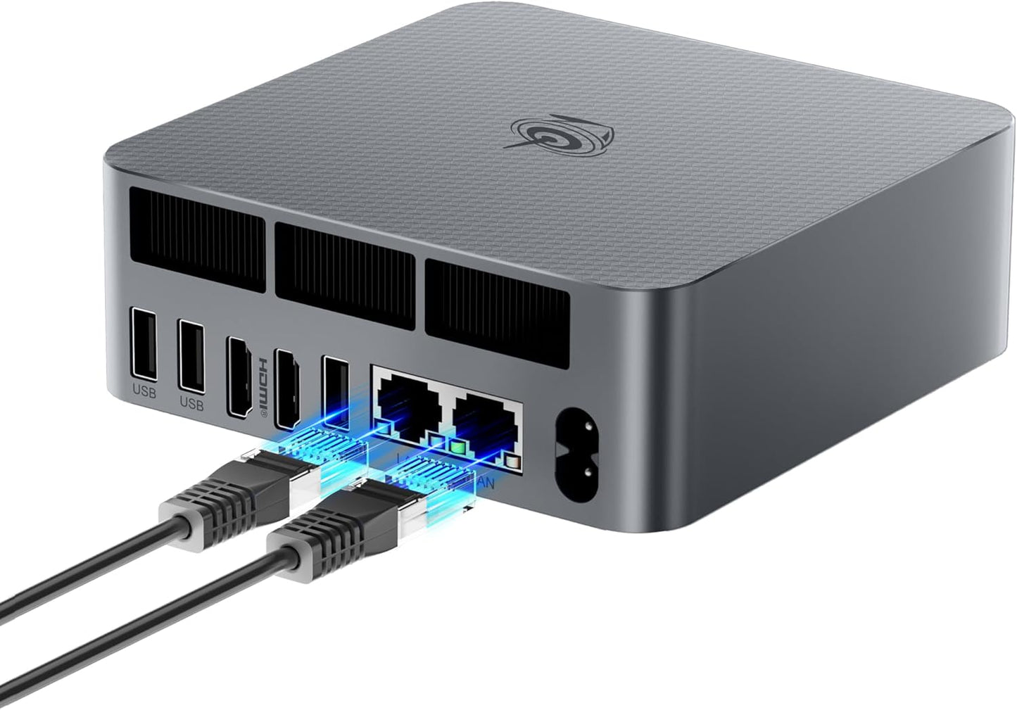 Beelink EQR6 Mini PC with AMD Ryzen 7 6800H for Gaming & Work