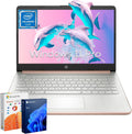 HP Ultra-Thin Everyday Laptop Notebook - Long Battery Life