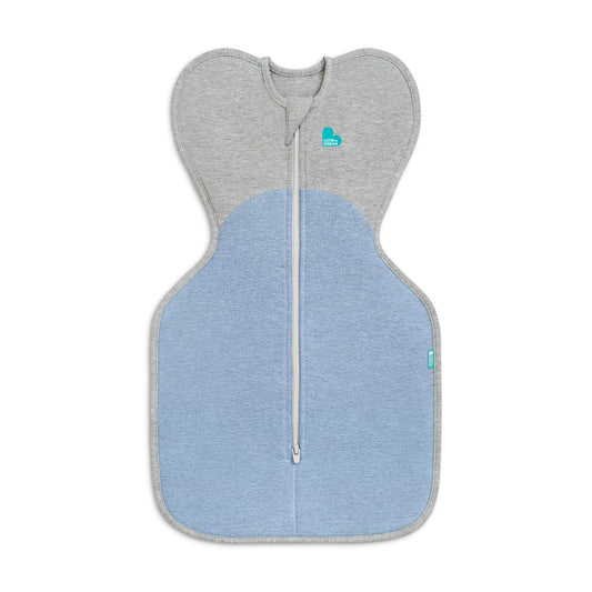 Love to Dream Swaddle UP Baby Sleep Sack for Newborns, Dusty Blue