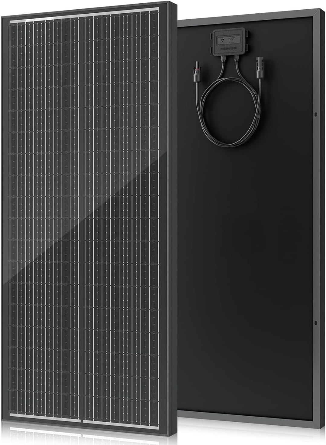 100 Watt Solar Panel with 25% Efficiency for Off-Grid Systems
