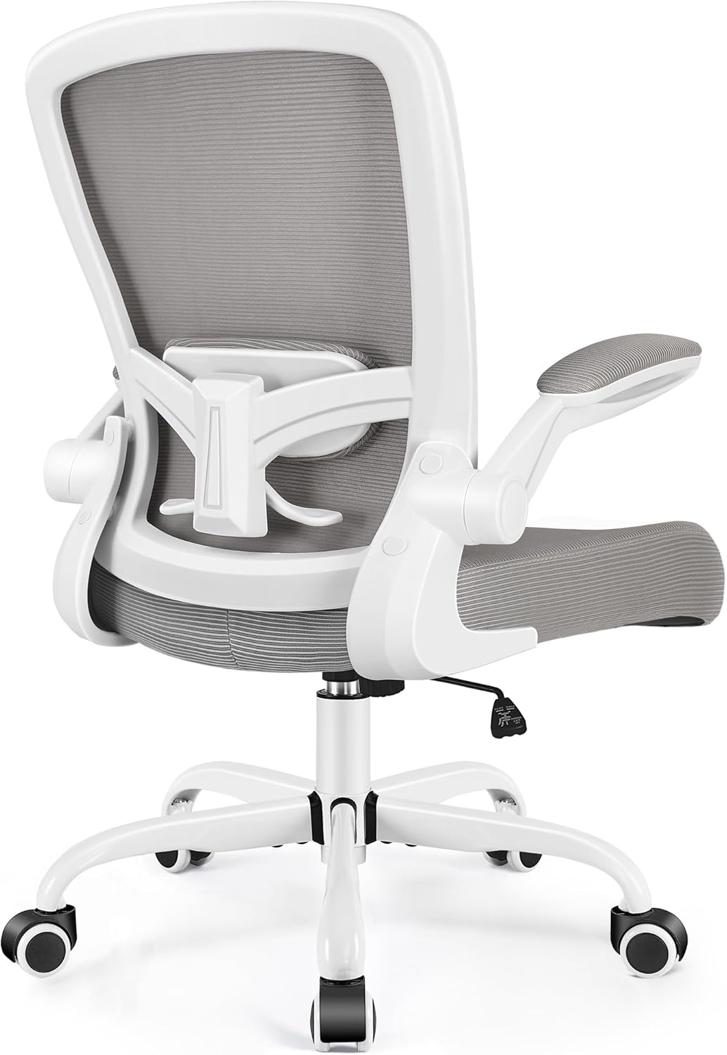 FelixKing Ergo Chair: Height Adjustable, Lumbar Support, Gray
