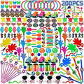Carnival Prizes 200PCS Party Favors for Kids - Assorted Toy Pack