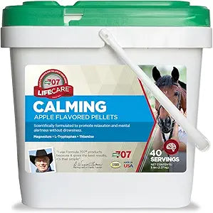Formula 707 Calming Equine Supplement for Anxiety Relief