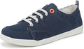 Vionic Pismo Lace-Up Shoes - Comfortable Eco Canvas Sneakers Women's