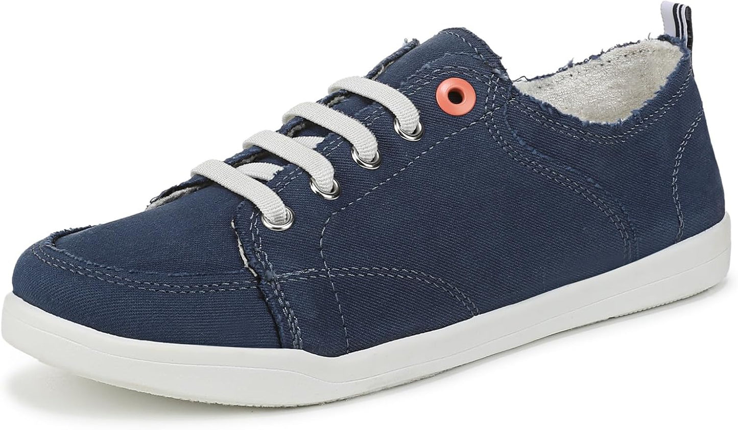 Vionic Pismo Lace-Up Shoes: Eco-Conscious Comfort and Style
