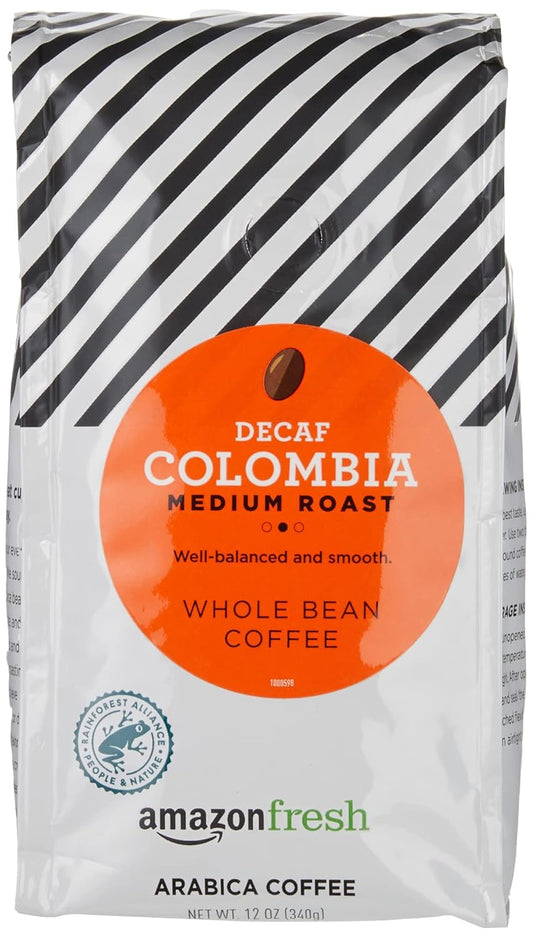 Bold & Smooth Decaf Colombia Coffee