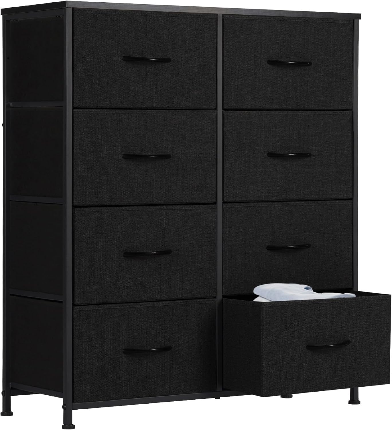 Stylish Sweetcrispy Dresser with 8 Drawers for Storage Needs