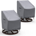 BROSYDA Swivel Patio Chair Covers - Heavy Duty Protection