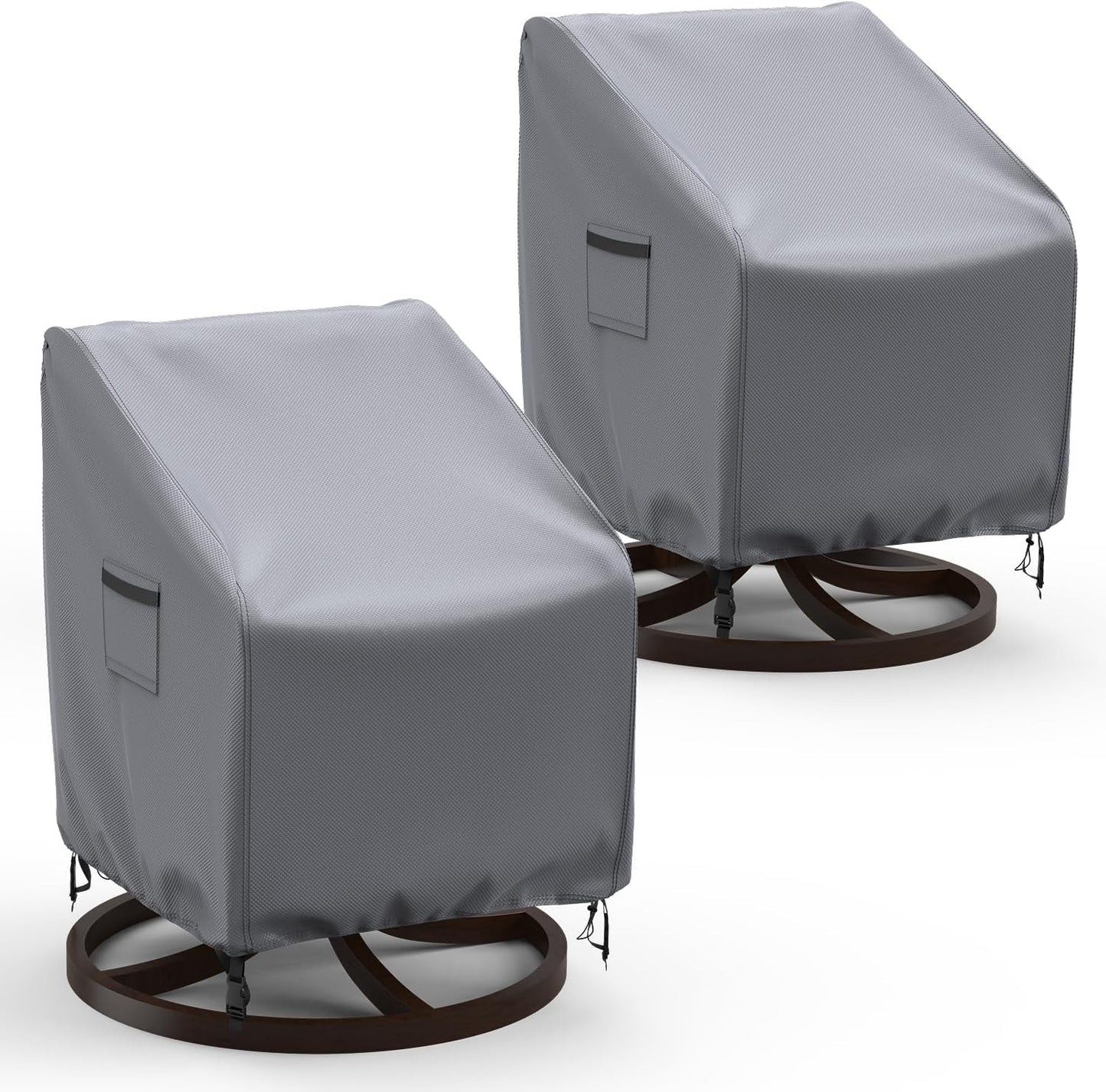 BROSYDA Swivel Patio Chair Covers - Heavy Duty Protection