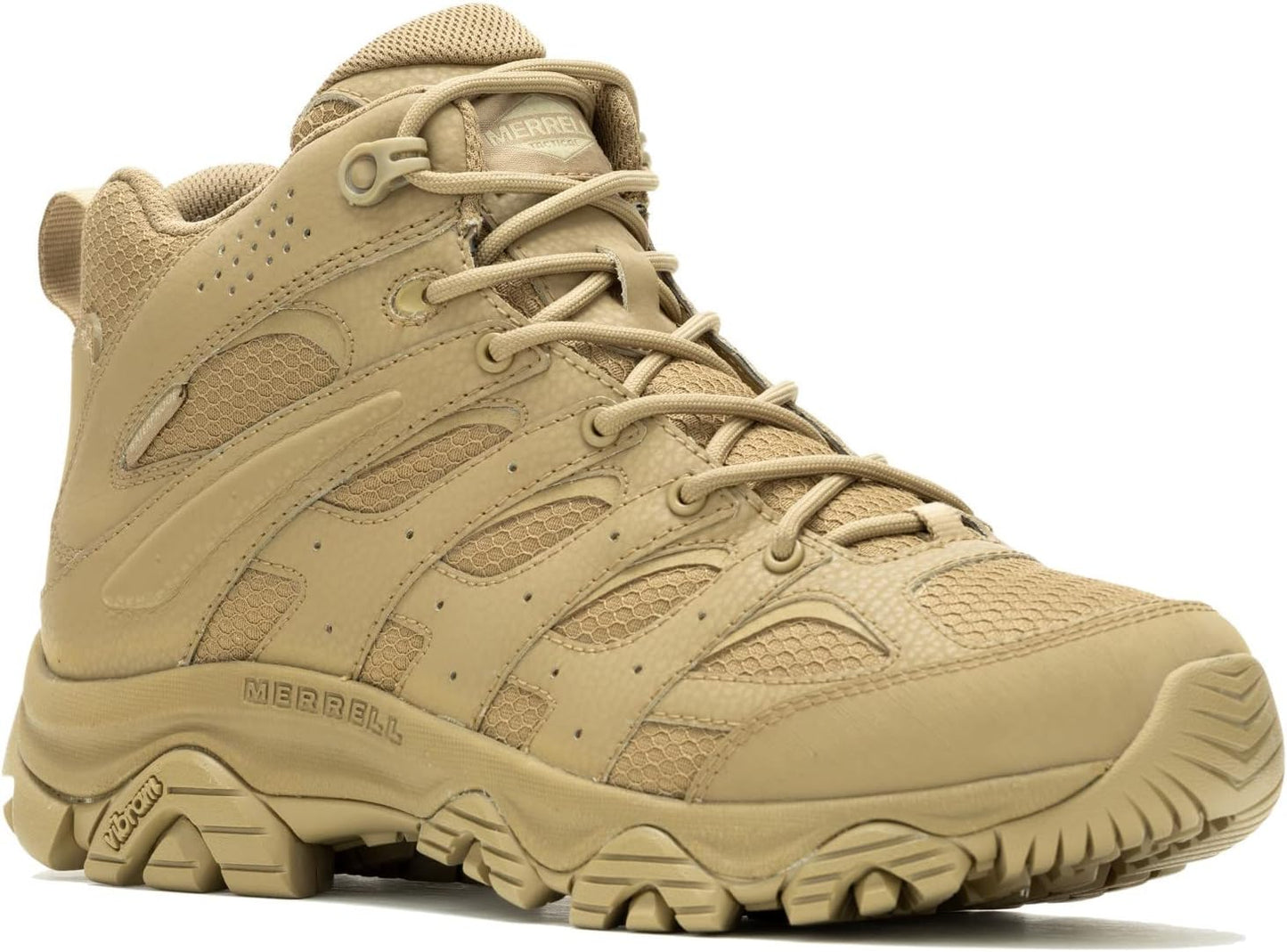 Merrell Men's Moab 3 Tactical Mid Waterproof Combat Boots Review