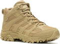 Merrell Moab 3 Tactical Mid Waterproof Boots - Durable Comfort leather