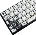 MOLGRIA Keycaps 71 Set Ink Panda for Custom 60 Percent Keyboards