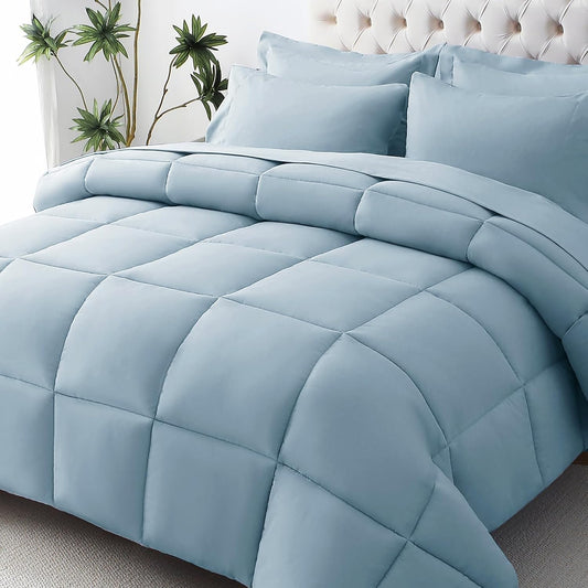 JOLLYVOGUE California King Comforter Set for Ultimate Comfort