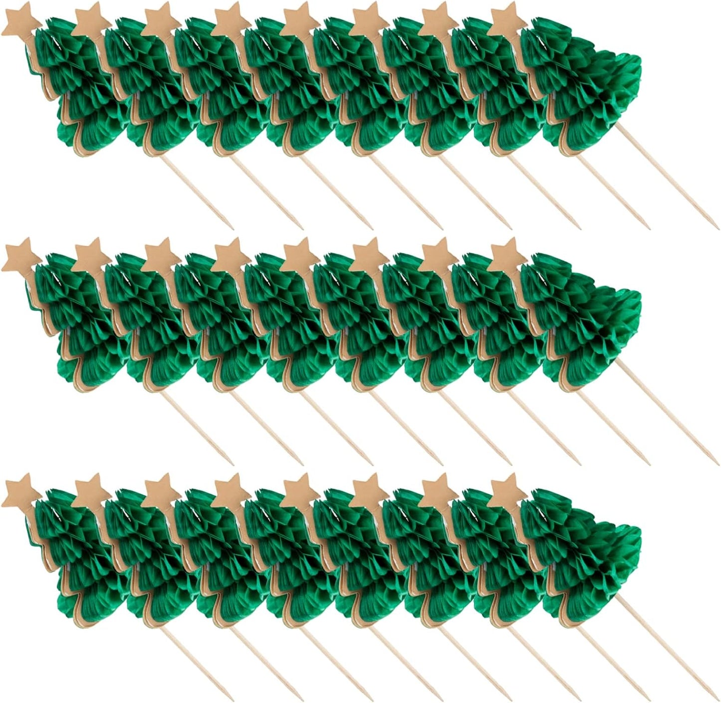 Xmas Party Picks: Luxshiny 50pcs Cocktail Toothpicks
