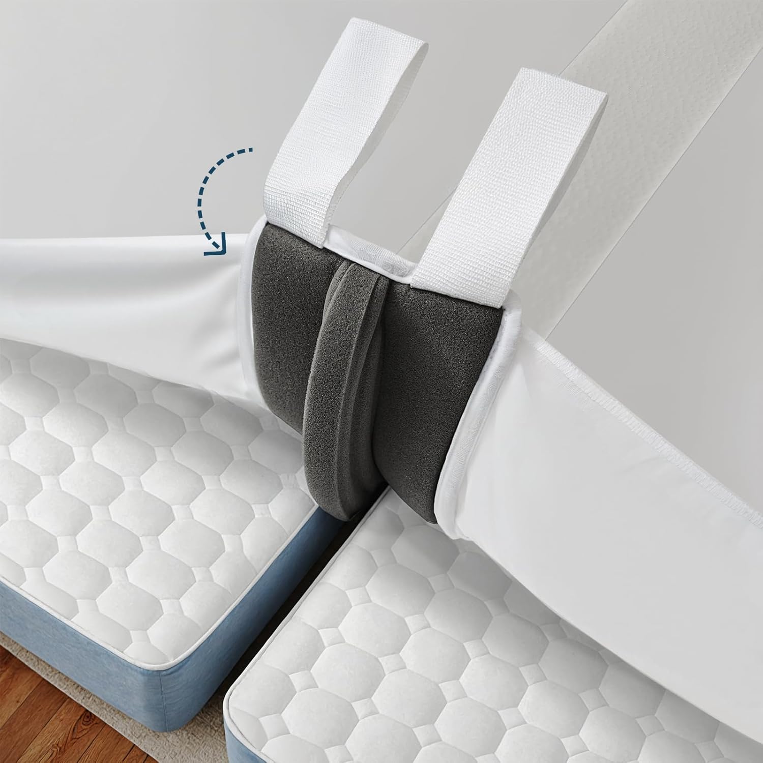 Transform Twin XL Beds into King with 3-in-1 Bed Bridge Kit