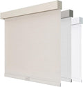 100% Blackout Roller Shades Pro - Free-Stop Cordless Beige