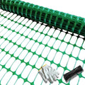 Plastic Mesh Fence 4ftx50ft Roll - Extra Strength Temporary Netting