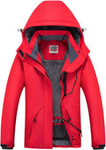 Womens Waterproof Snow Ski Jacket for Winter Sports and Activities