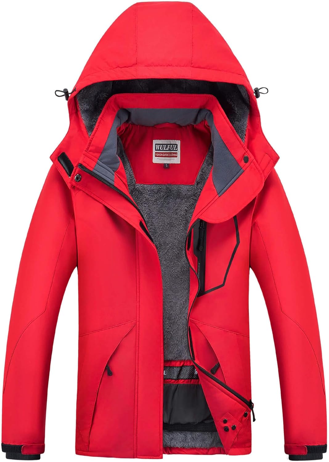 Womens Waterproof Snow Ski Jacket for Winter Sports and Activities