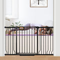 Gate for Baby Indoor 29-57ft Wide Adjustable Safety Gate - No Drilling