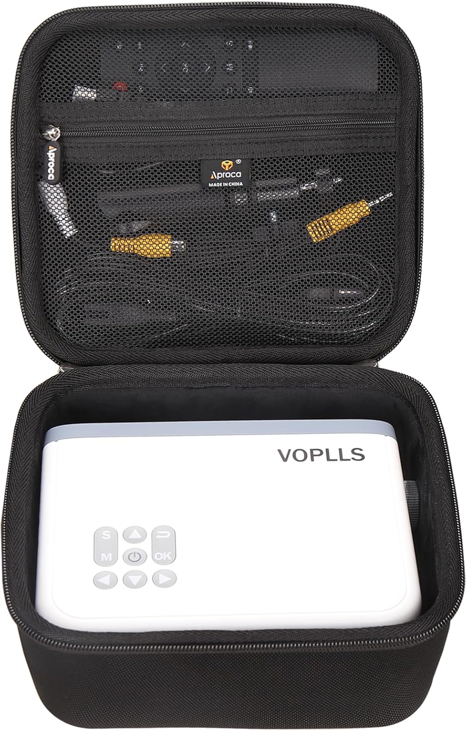 Protects VOPLLS Mini Projector On-The-Go