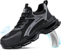 Steel Toe Shoes for Men Women by Gsutenmre - Lightweight Safety