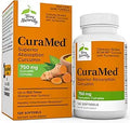 Terry Naturally CuraMed 750 mg Curcumin Complex - Superior Absorption