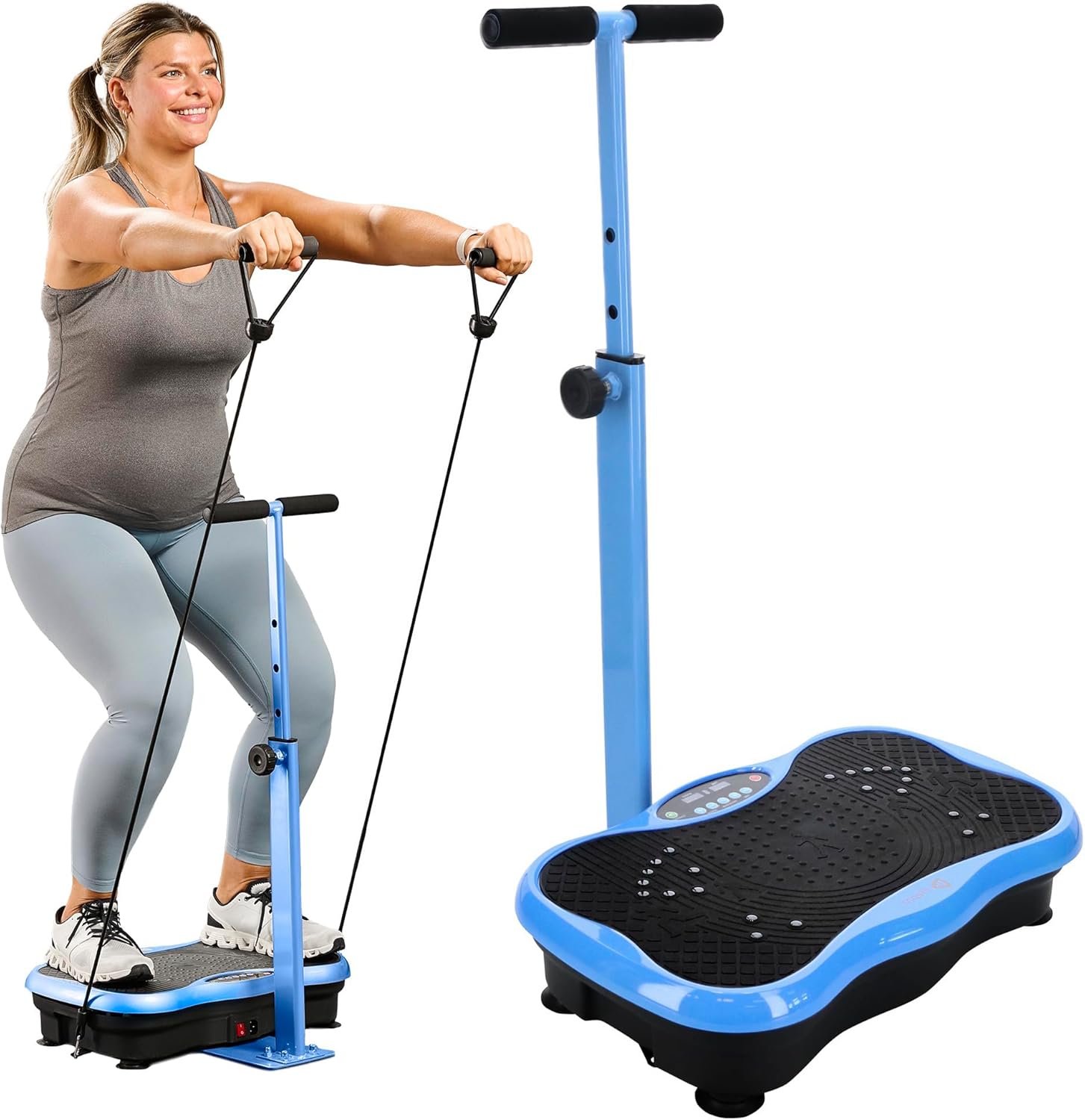 TrimLite Vibration Plate for Lymphatic Drainage & Weight Loss