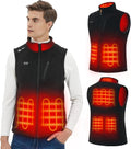 Telguua Fleece Heated Vest for Men: Ultimate Warmth and Comfort