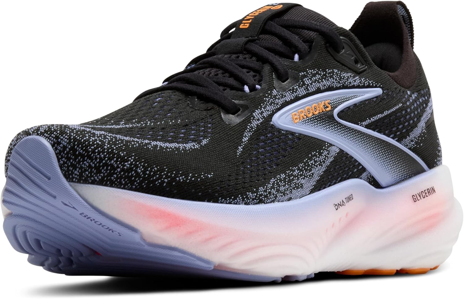 Brooks Womens Glycerin 22 Neutral Running Shoe for Comfort