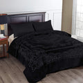 JML Fleece Blanket King Size 85 x 95 in - Heavy Warm Winter Throw