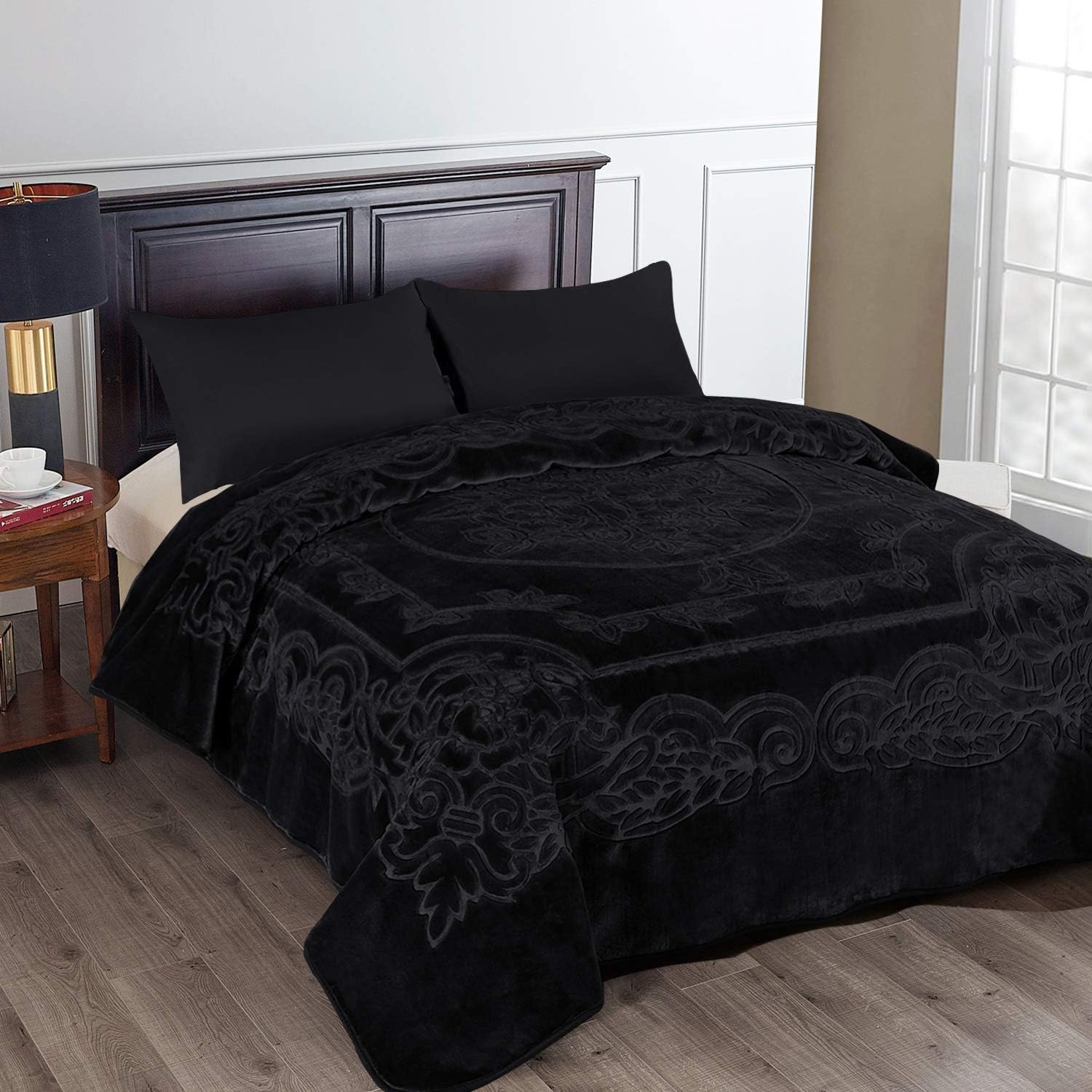 JML Fleece Blanket King Size - Thick Warm Korean Mink Comfort