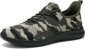 VAMJAM for Men Lightweight Breathable Running Sneakers - Comfortable