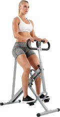 Sunny Health & Fitness Smart Row-N-Ride Glute & Leg Trainer