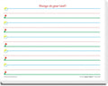 Smart Start K-1 Writing Paper - Beginner Letter Formation Aid