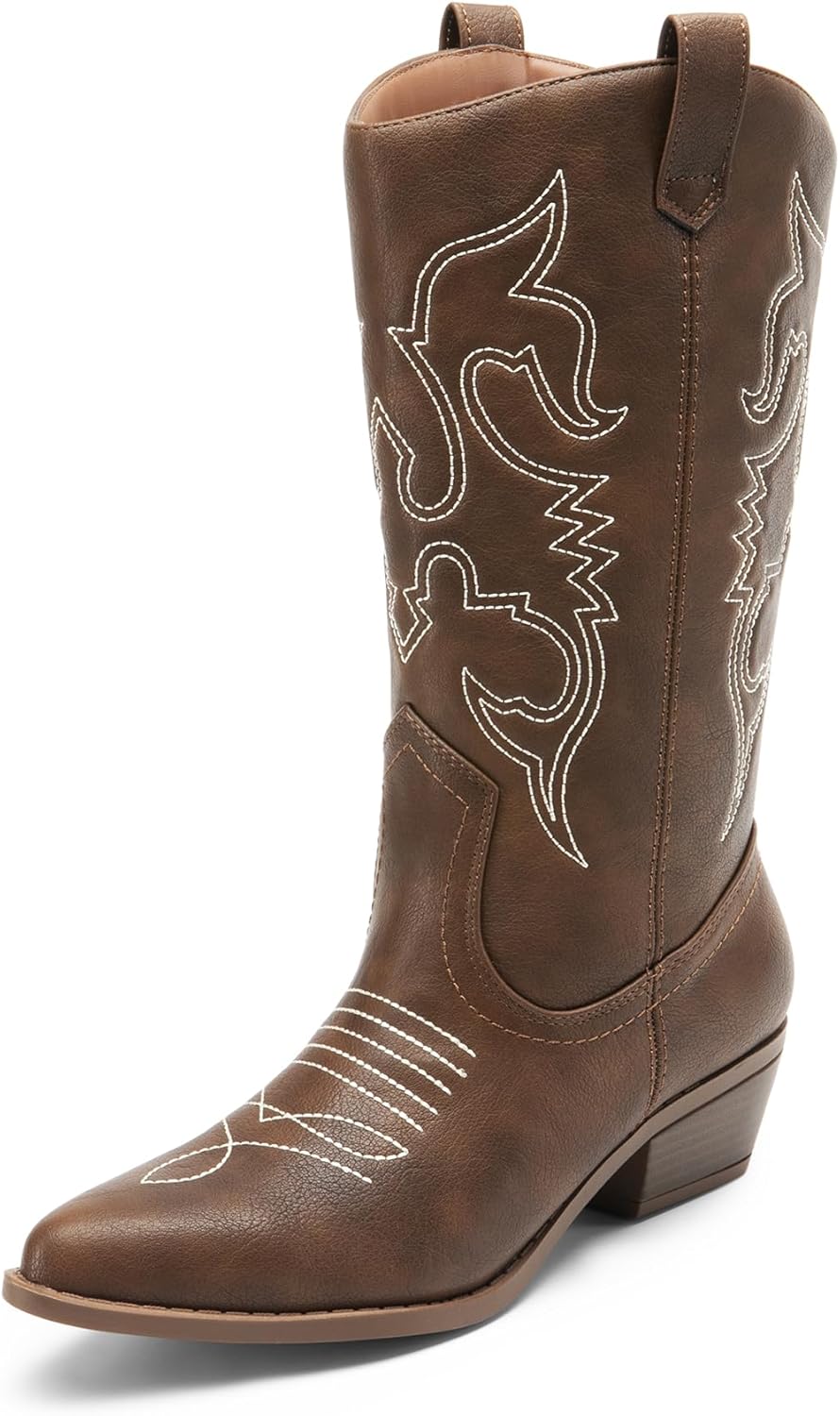 DREAM PAIRS Women's Cowboy Boots for Stylish Western Wear