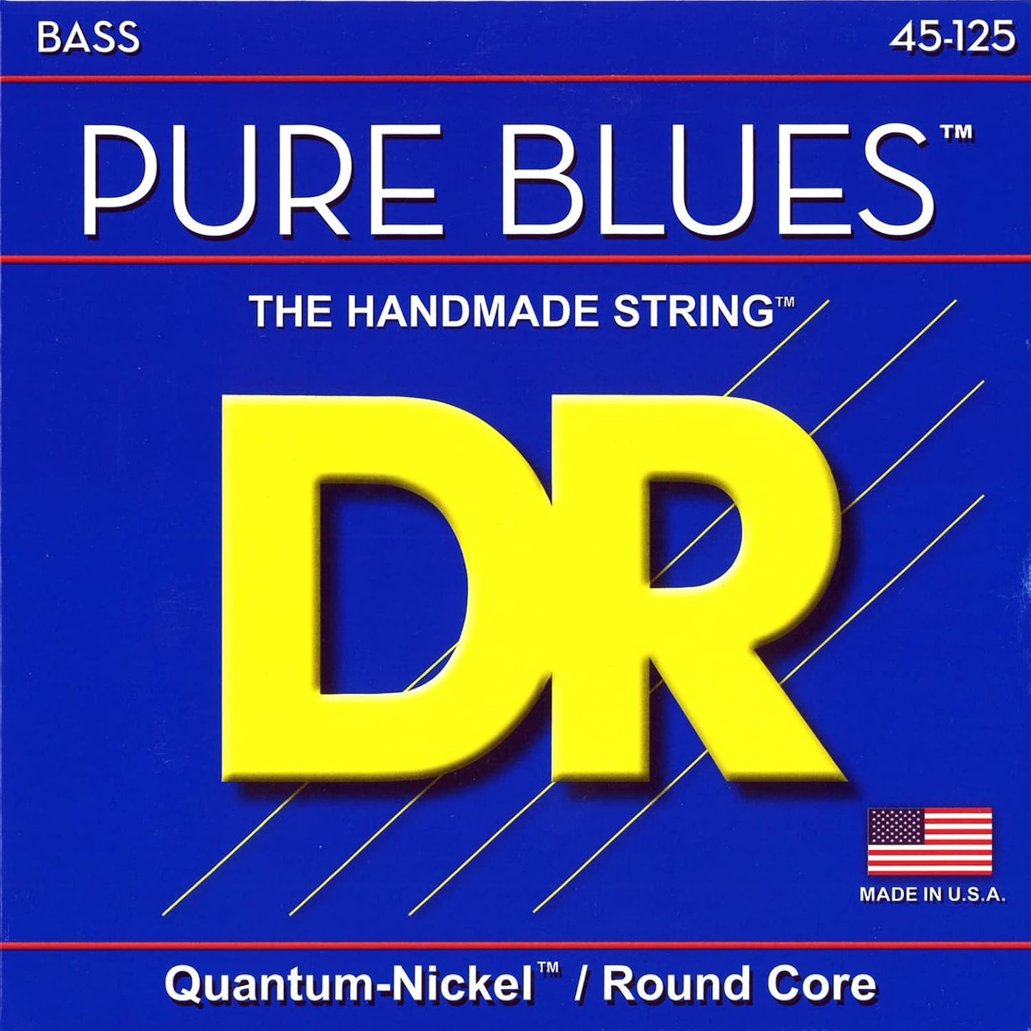 Enhance Your Bass Sound with DR Strings PURE BLUES (PB5-45)