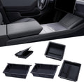 Center Console Organizer Tray for Tesla Model Y Juniper - 5PCS Set