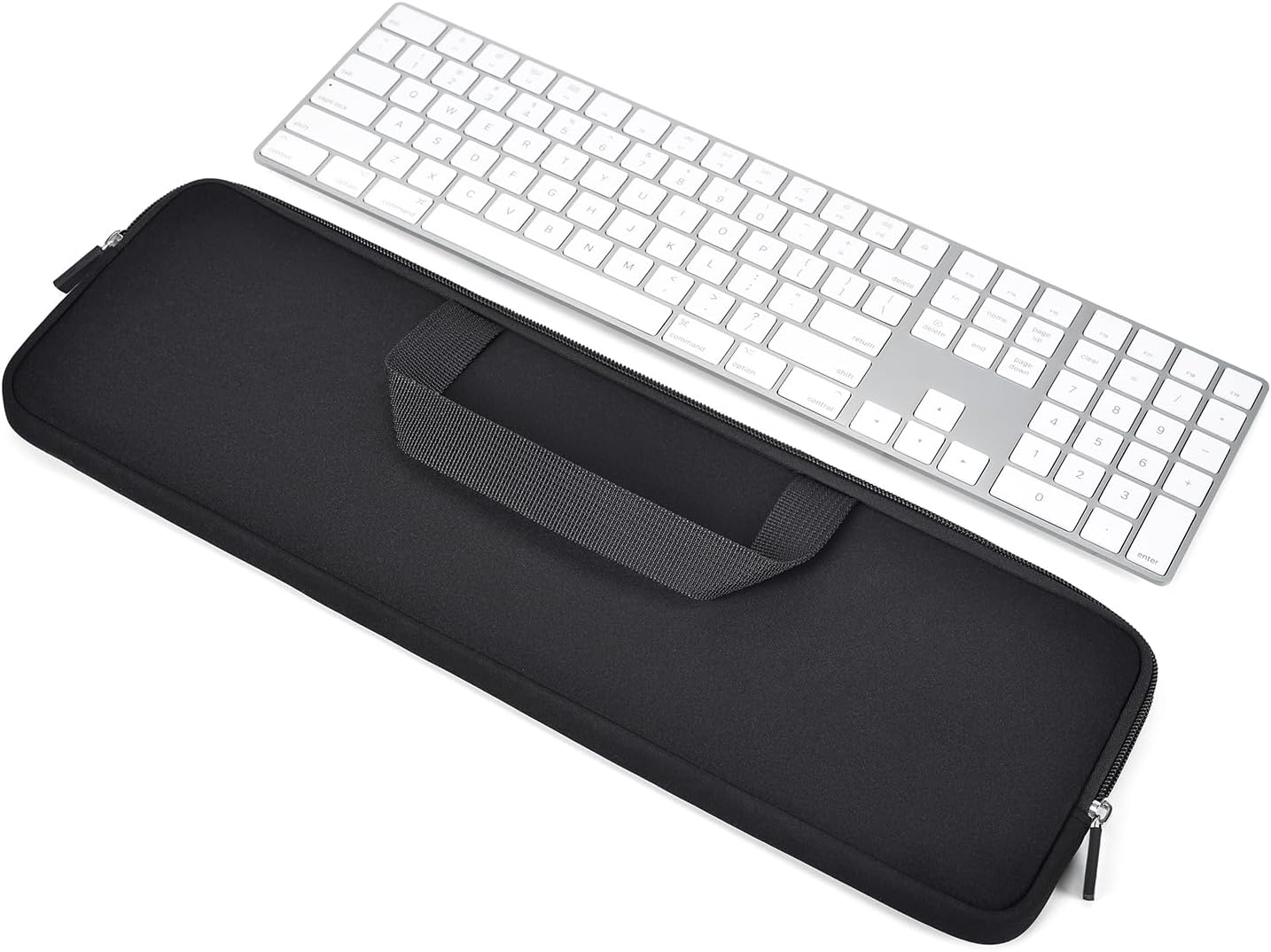 Neoprene Sleeve for Apple Mac Studio 24 Keyboard - Black