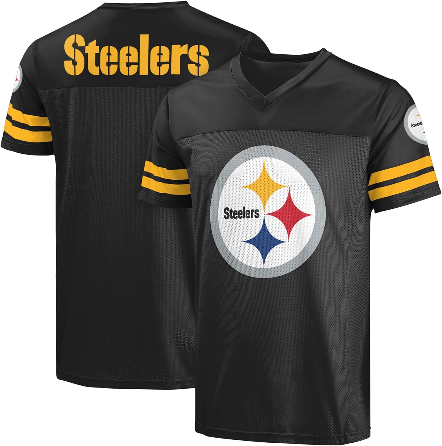 FOCO NFL Men's Officially Licensed Game Day V-Neck Top Review