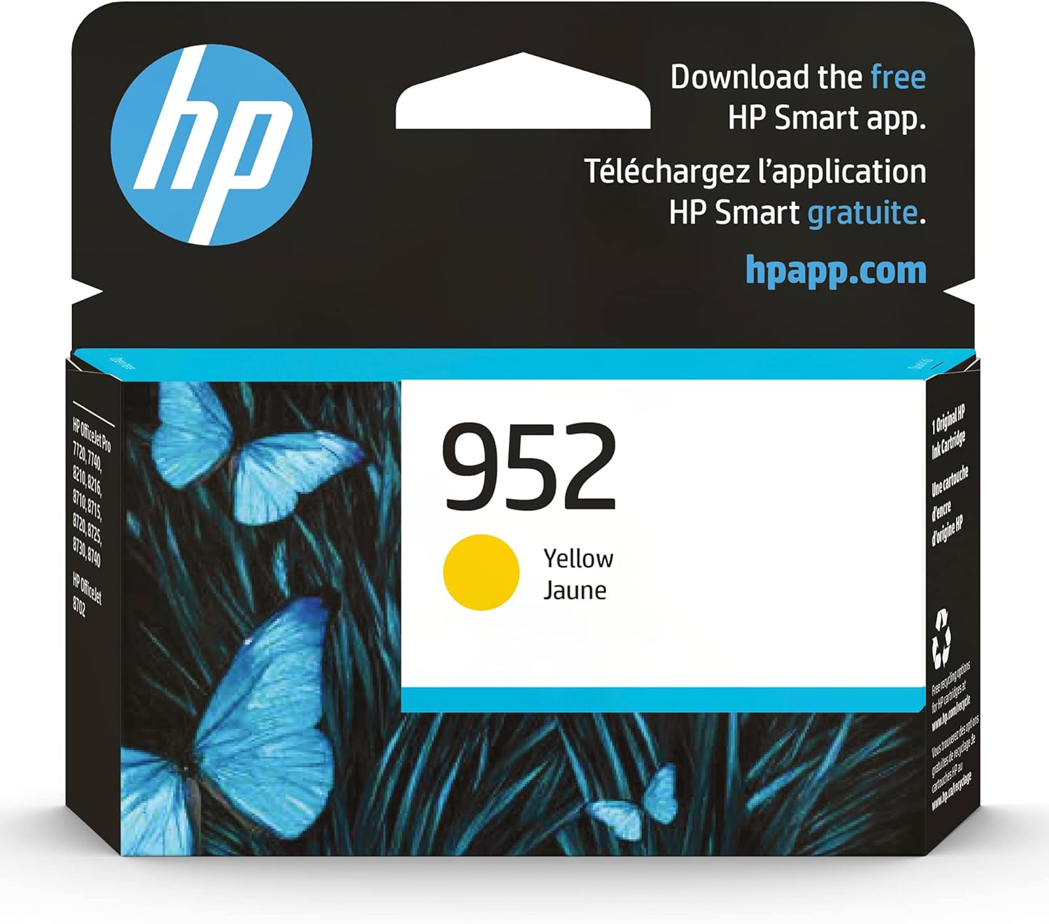 HP 952 Yellow Ink Cartridge for OfficeJet Pro Series Printers