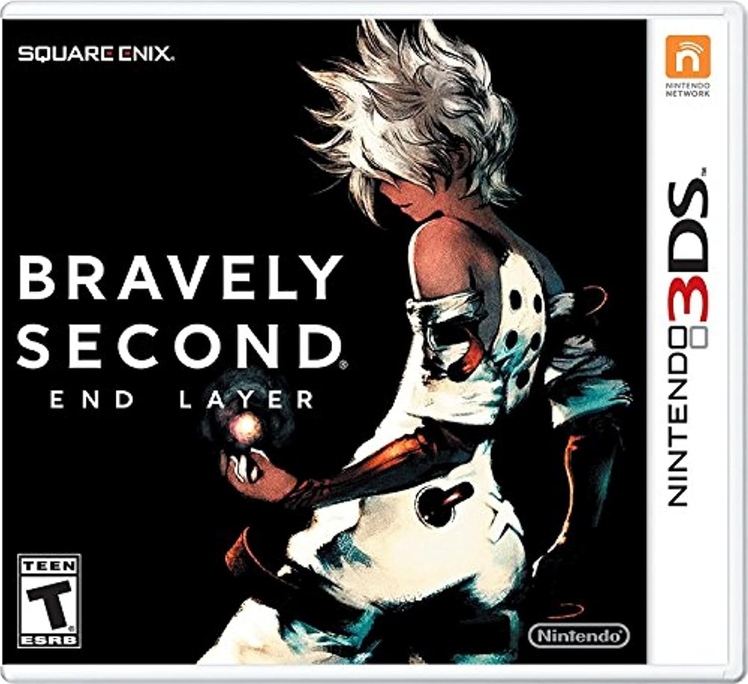 Bravely Second: End Layer - Tactical RPG Adventure for 3DS