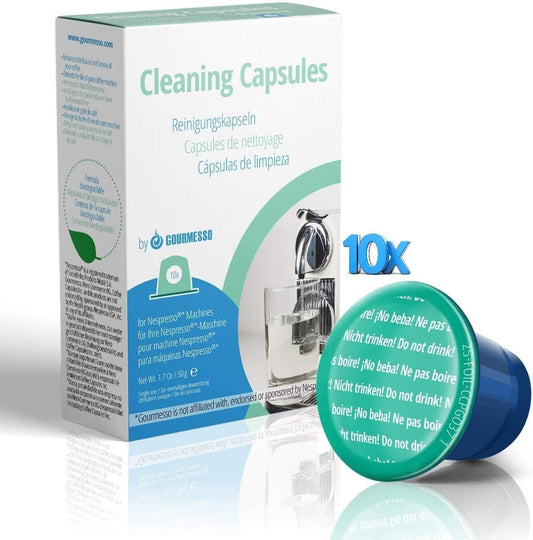 10 Nespresso Cleaning Pods - Refresh Your Nespresso for Better Coffee!