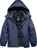 Insulated Waterproof Ski Jacket for Boys by GEMYSE for Winter